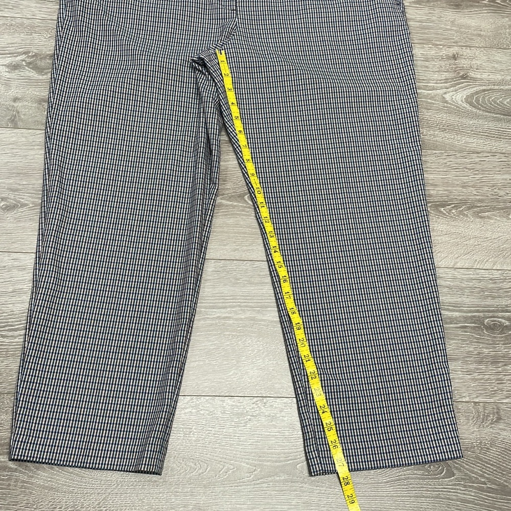 NWOT Loft The Riviera Slim Pants Plaid 18 - Picture 10 of 16